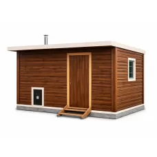 Каркасная баня 2,3х5 м.