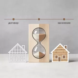 Сроки строительства каркасного и брусового дома: от договора до заезда