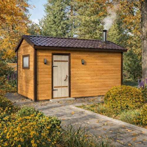 Каркасные бани