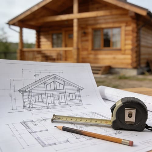 Проекты домов и бань